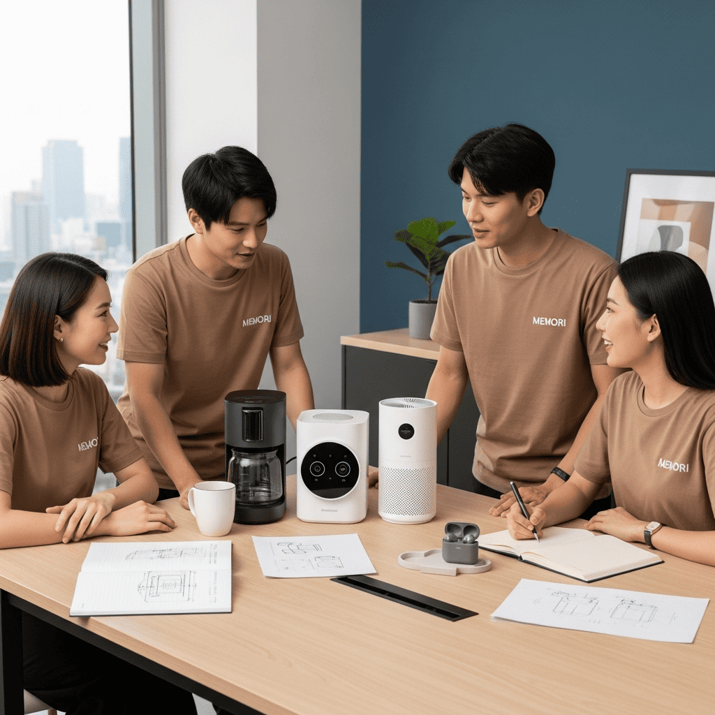 Tạo dáng sản phẩm