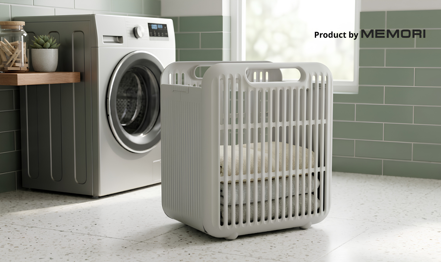 Dự Án Giỏ Đựng Đồ Gấp Gọn