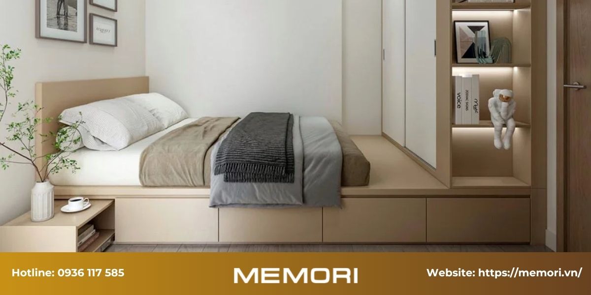 Các mẫu thiết kế nội thất đa năng phổ biến