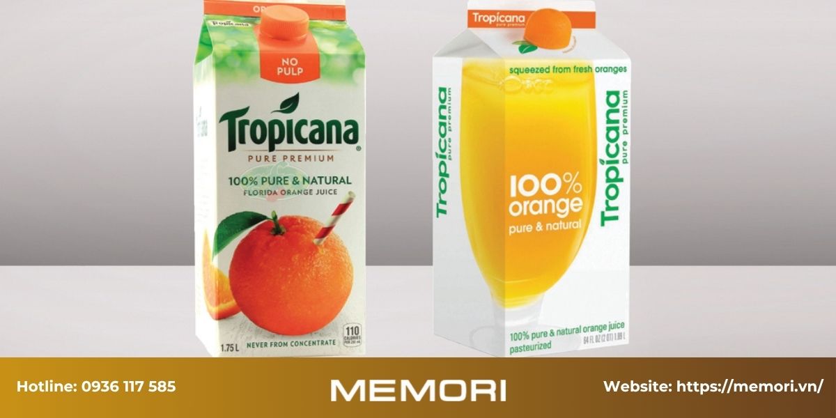 Case study: Tropicana - Bài học “sống lại” từ cú trượt thiết kế 30 triệu USD