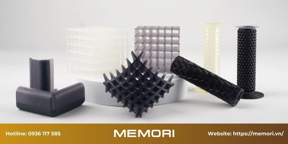 Các lĩnh vực thiết kế của Memori