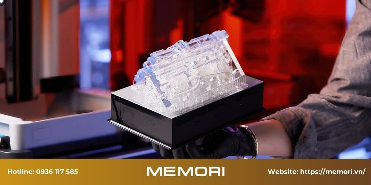 Memori - Giải pháp in nhanh 3D chất lượng cao