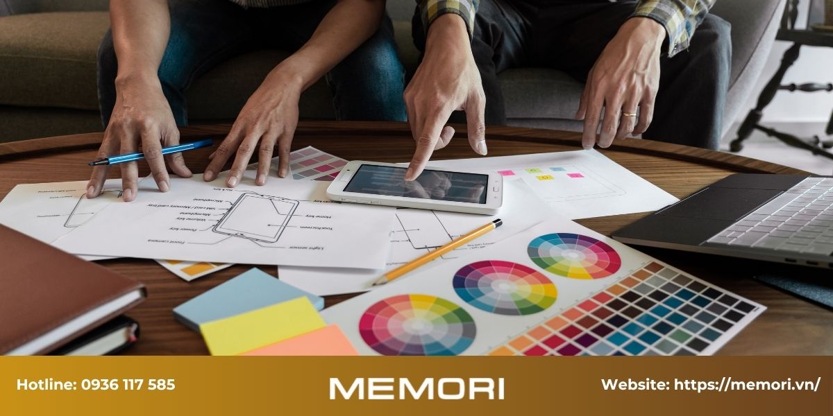 Memori - Đơn vị thiết kế sản phẩm tích hợp truyền thông ngay từ đầu