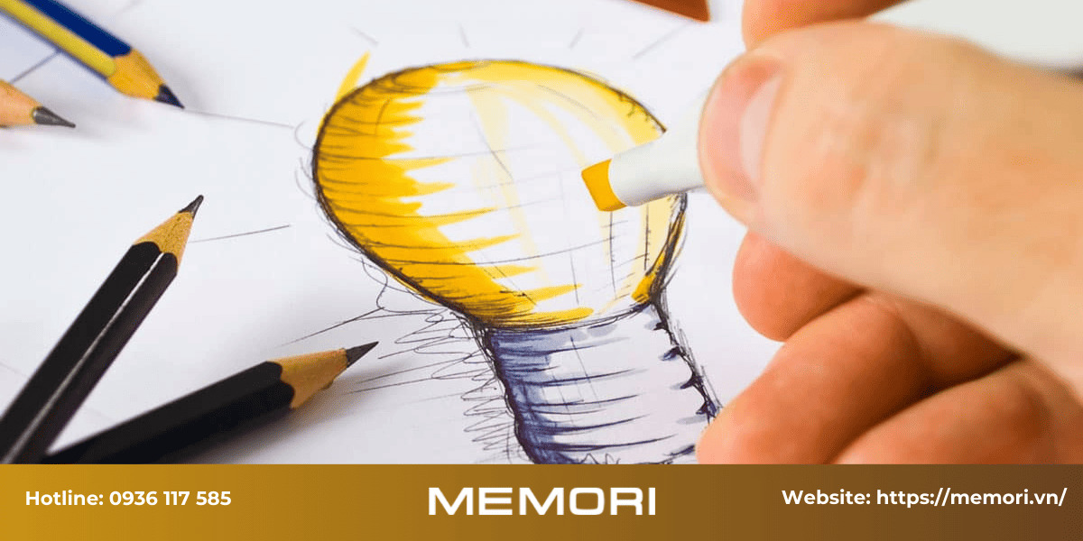 Memori đồng hành từ ý tưởng đến hình thể sản phẩm