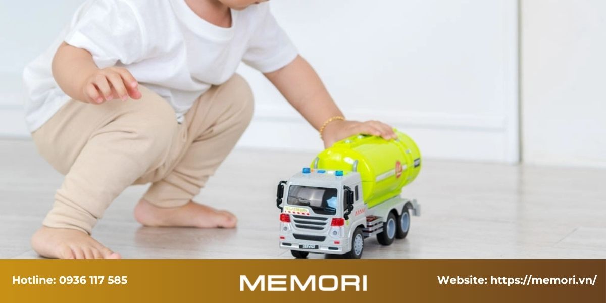 Tập trung cá nhân hóa theo sở thích từng bé