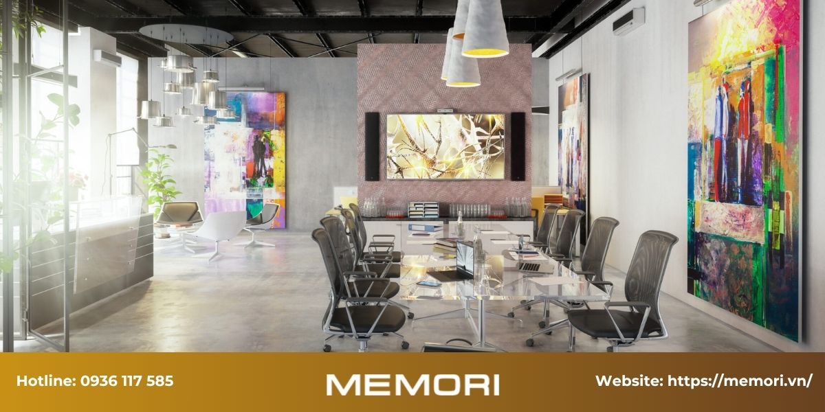 Ưu điểm nổi bật của in trang trí nội thất